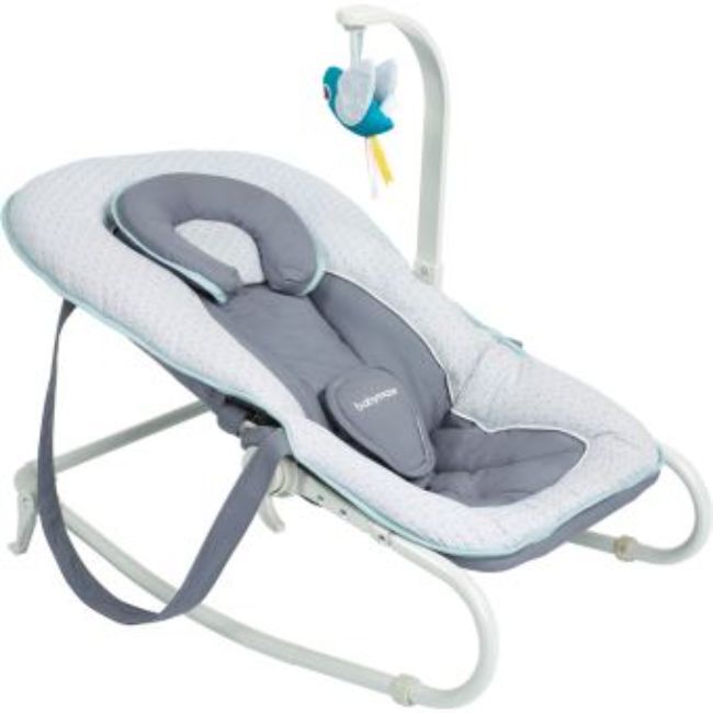 Transat graphik bleu pour bébé Babymoov -  - Divers