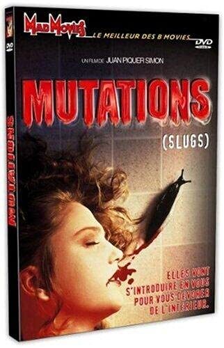 Slugs (Mutations) - Juan Piquer Simón - DVD