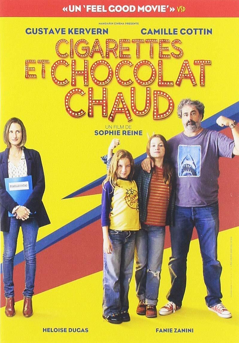 Cigarettes Et Chocolat Chaud (DVD) - Sophie Reine - DVD
