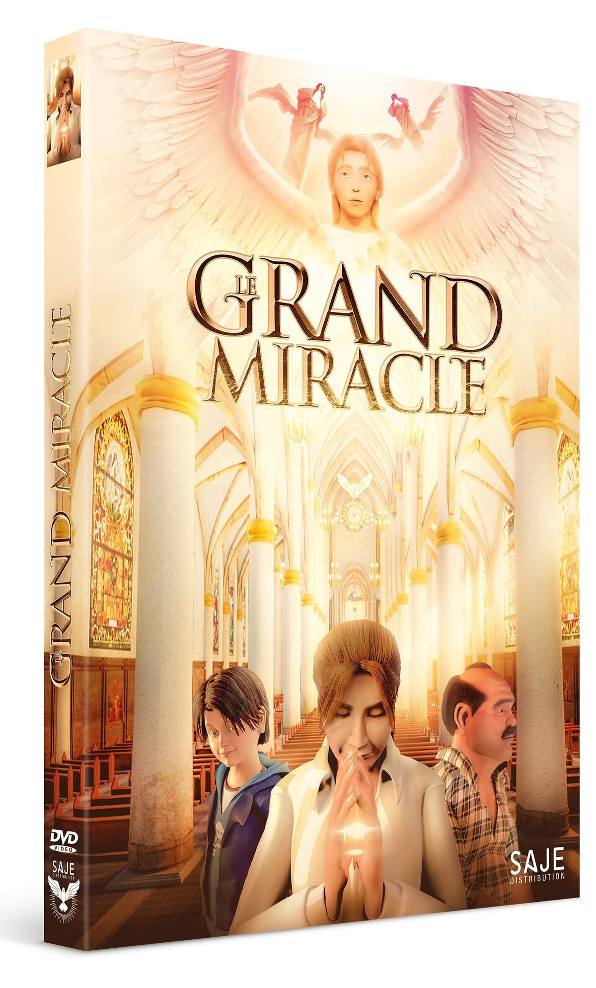 Le Grand Miracle - DVD - Bruce Morris - DVD