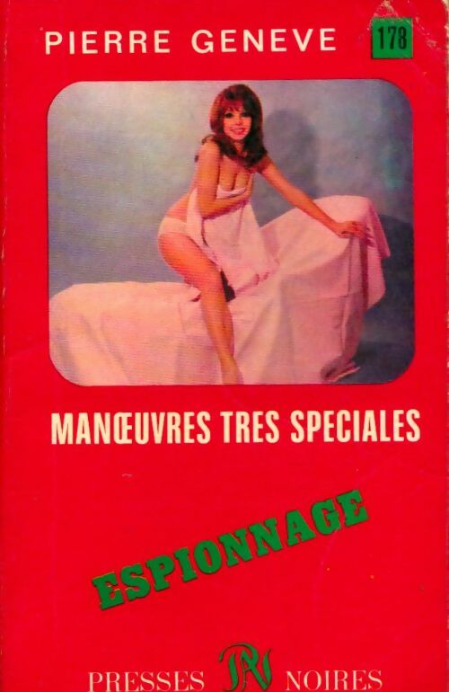 Livrenpoche : Manoeuvres très spéciales - Pierre Genève - Livre