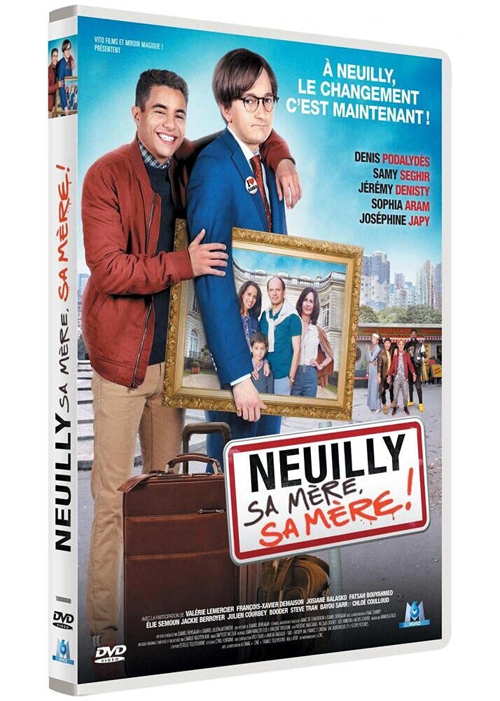 Neuilly sa mère, sa mère - Gabriel Julien-Laferrière - DVD