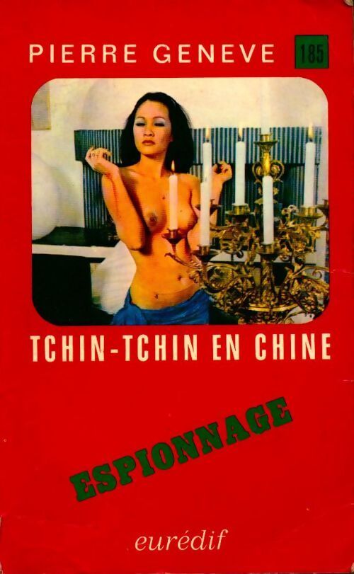 Tchin-tchin en Chine - Pierre Genève - Livre