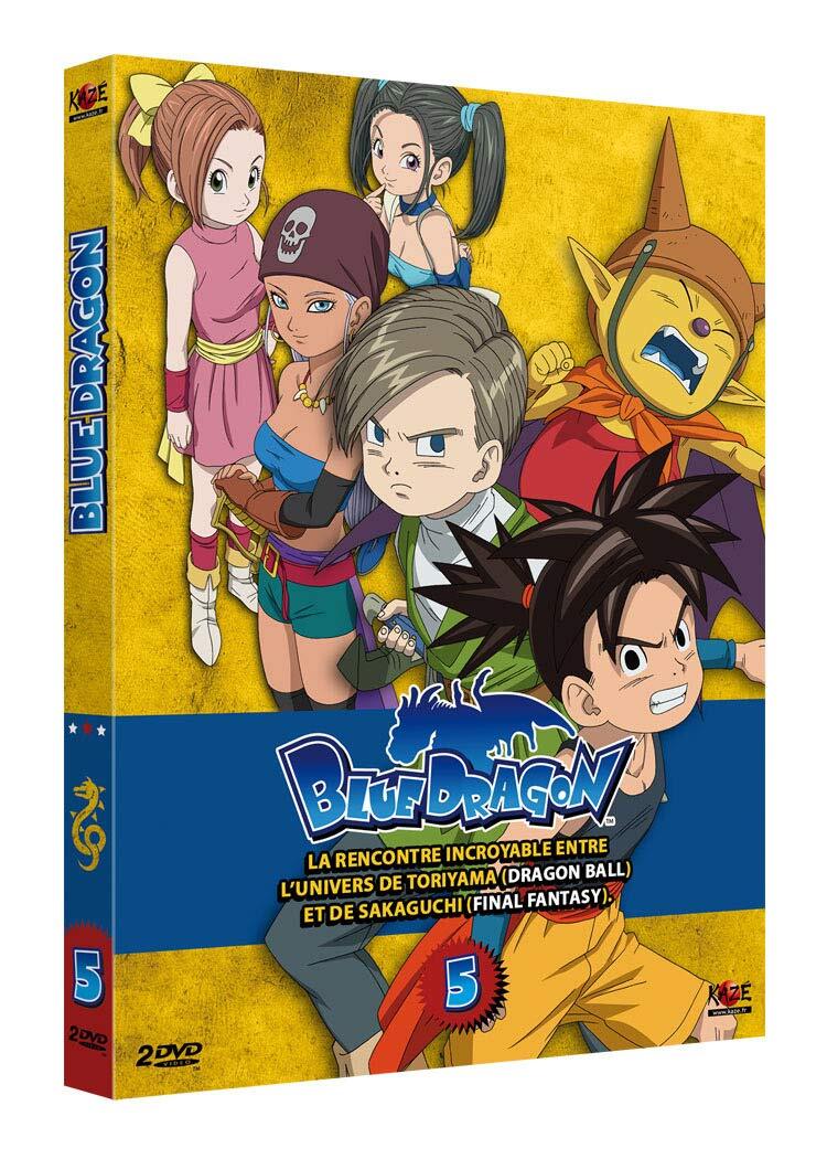 Blue Dragon - Box 5/5 - Inconnu - DVD