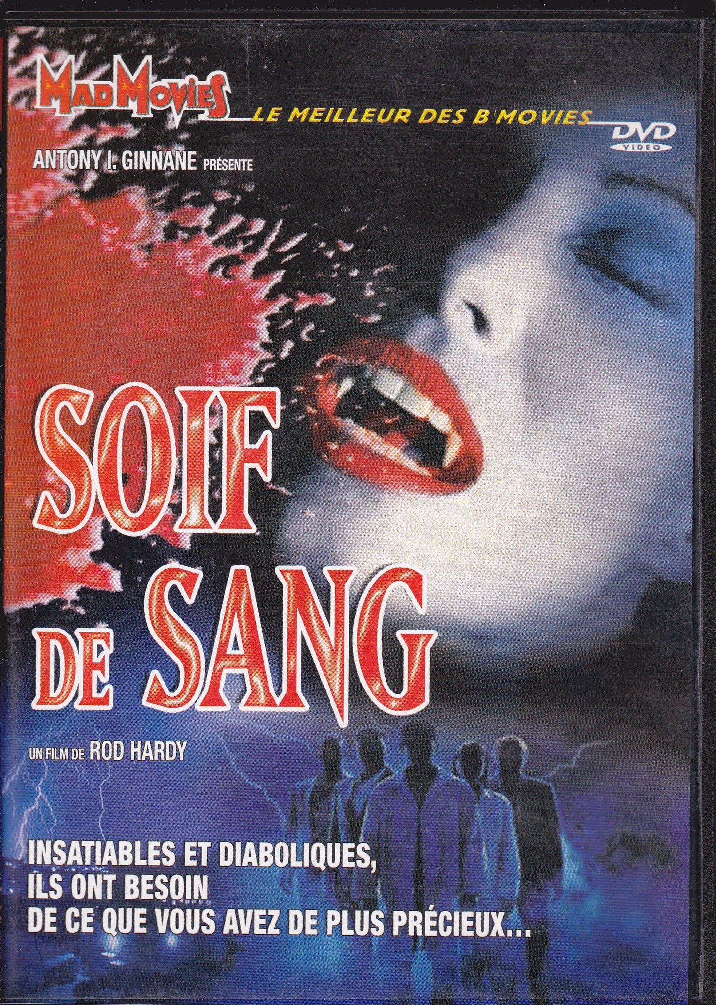 Soif de sang - Thirst - Rod Hardy - DVD