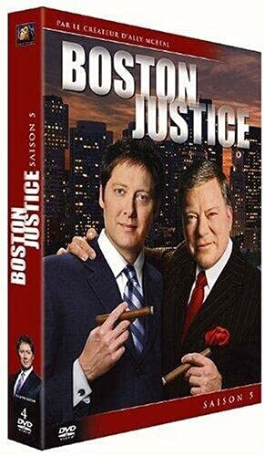 Boston Justice - Saison 5 - Inconnu - DVD