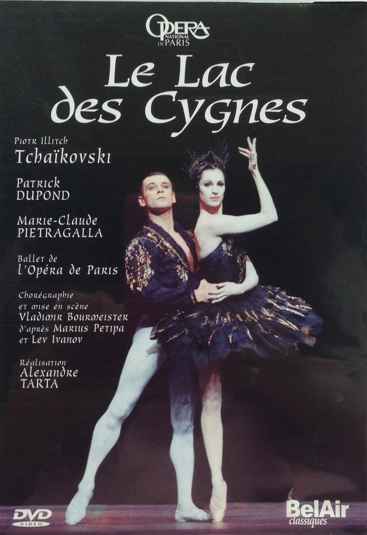 Tchaïkovski : Le Lac des cygnes (Ballet) - Alexandre Tarta - DVD