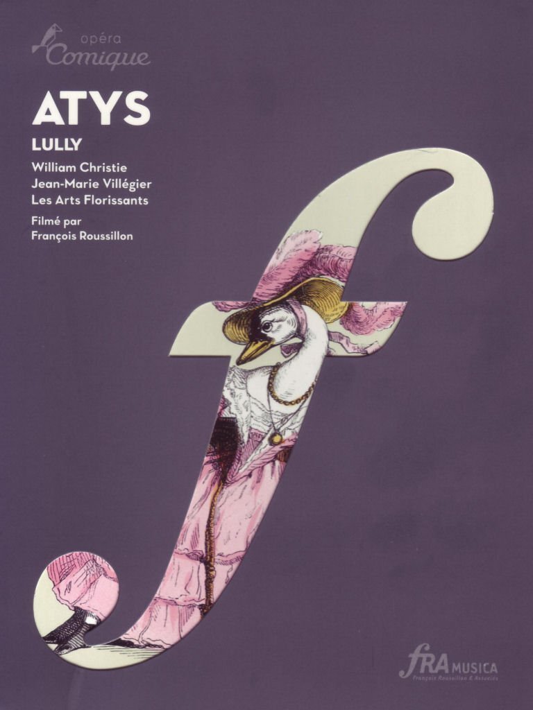 Jean Baptiste Lully - Atys (+booklet) - Francois Roussillon - DVD