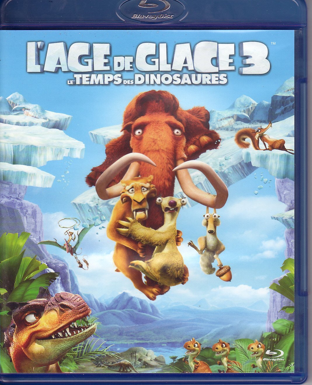 l' age de glace 3 (Blu-ray) - saldanha carlos - DVD