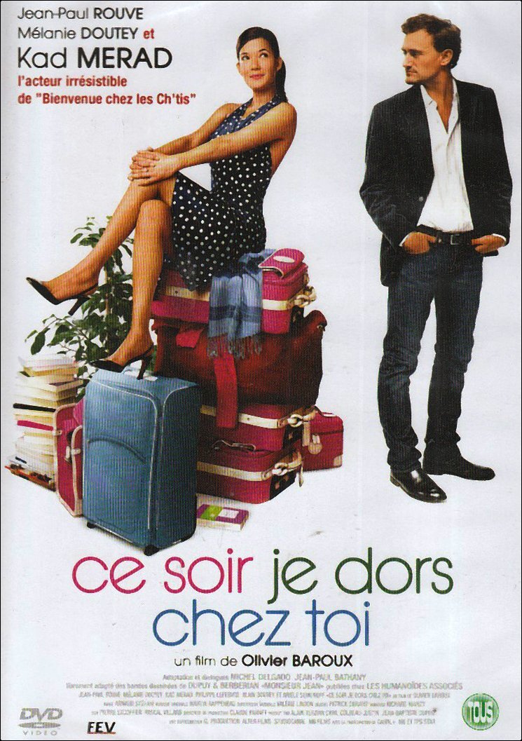 Ce soir, je dors chez toi - Baroux, Olivier - DVD