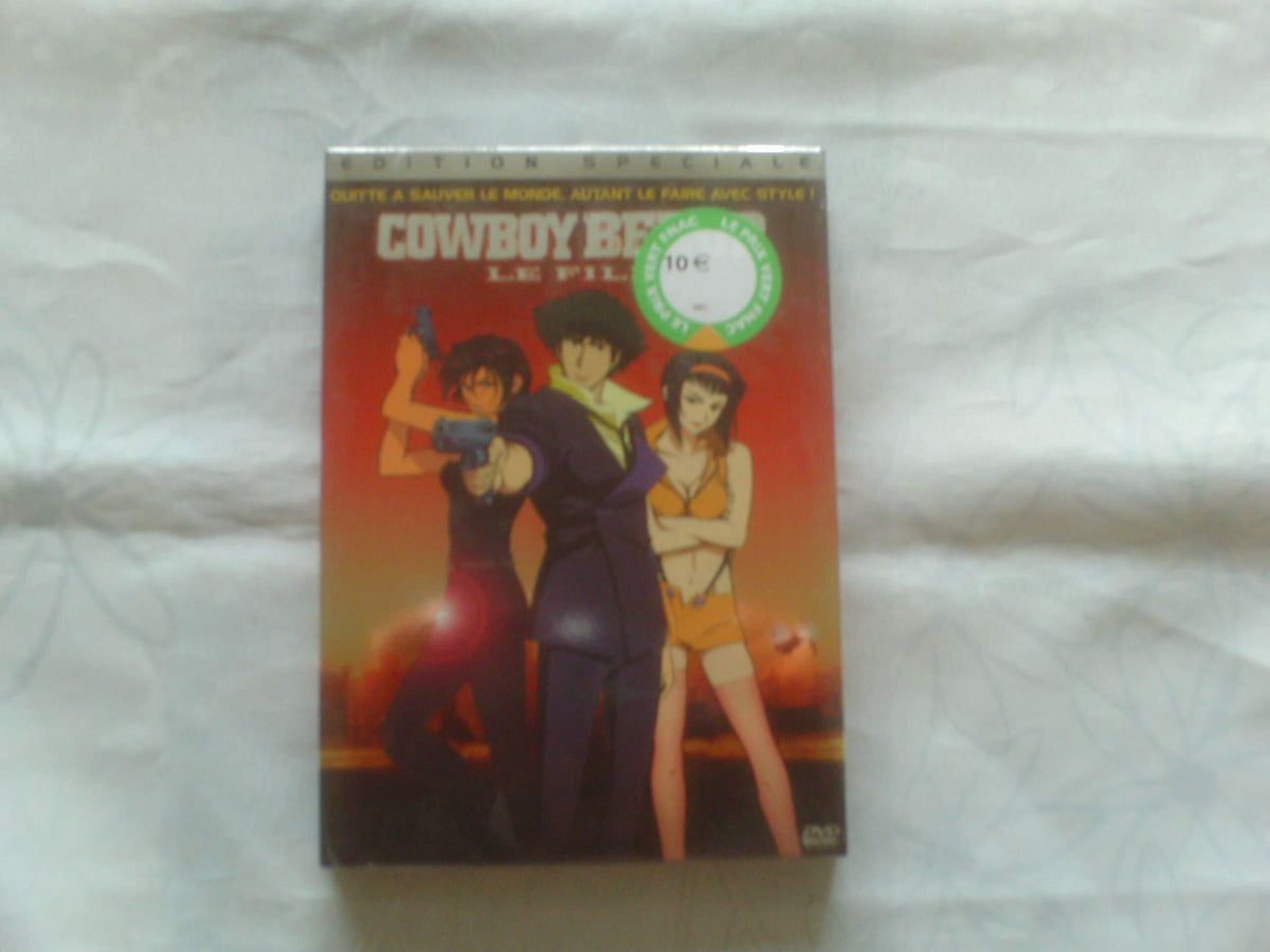 COWBOY BEBOP - DVD - Shinichirô Watanabe - DVD