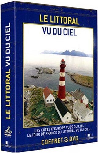 Le Littoral vu du ciel - Coffret - Les côtes d'Europe vues du ciel + Thalassa - Tour de France du littoral vu du ciel - Yannick Charles, Roland Theron - DVD