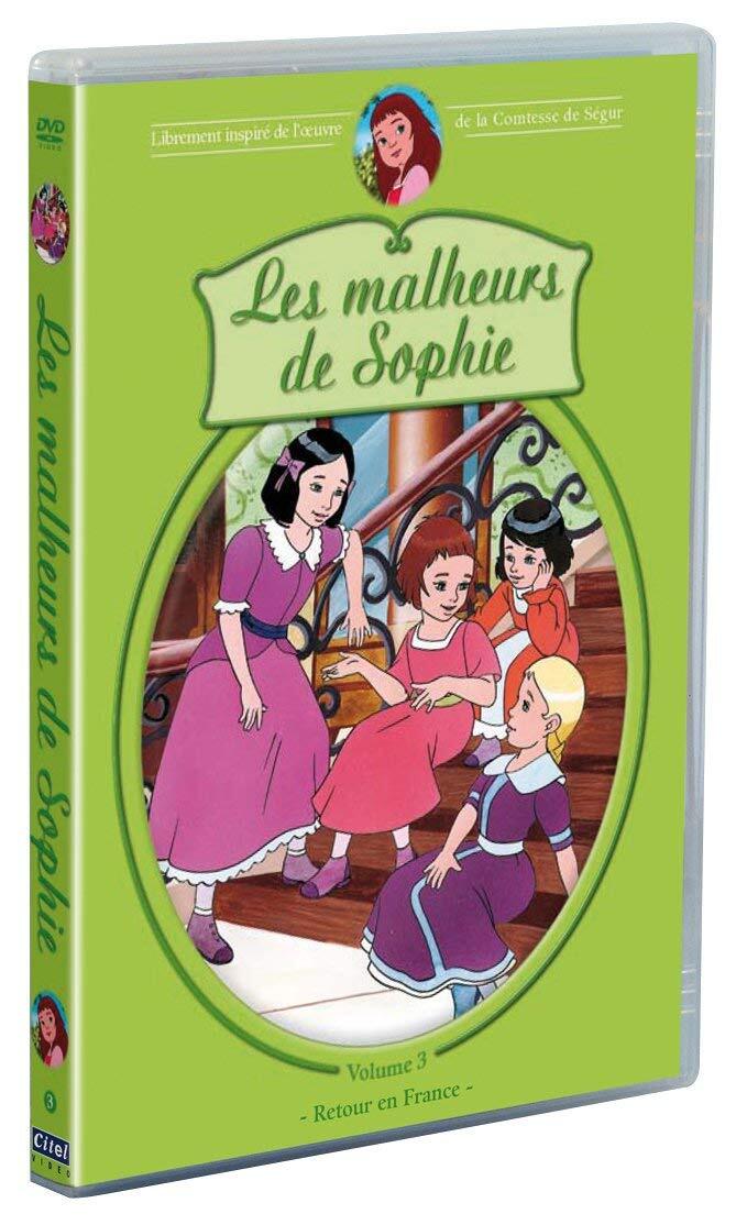 Les malheurs de sophie vol. 3 - Bernard Deyriès - DVD