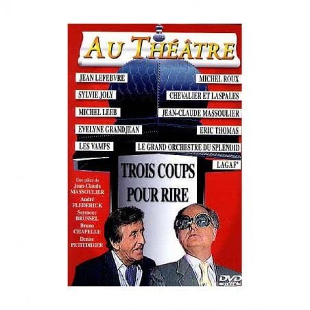 Trois coups pour rire - Andre Flederick - DVD