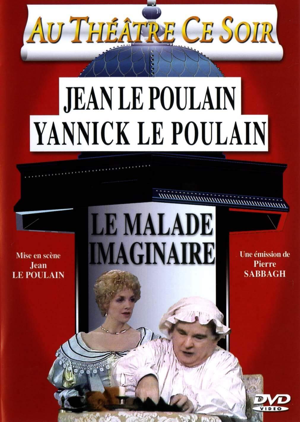 Le Malade imaginaire - Pierre Sabbagh - DVD