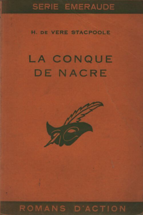La conque de nacre - H. De Vere Stacpoole - Livre