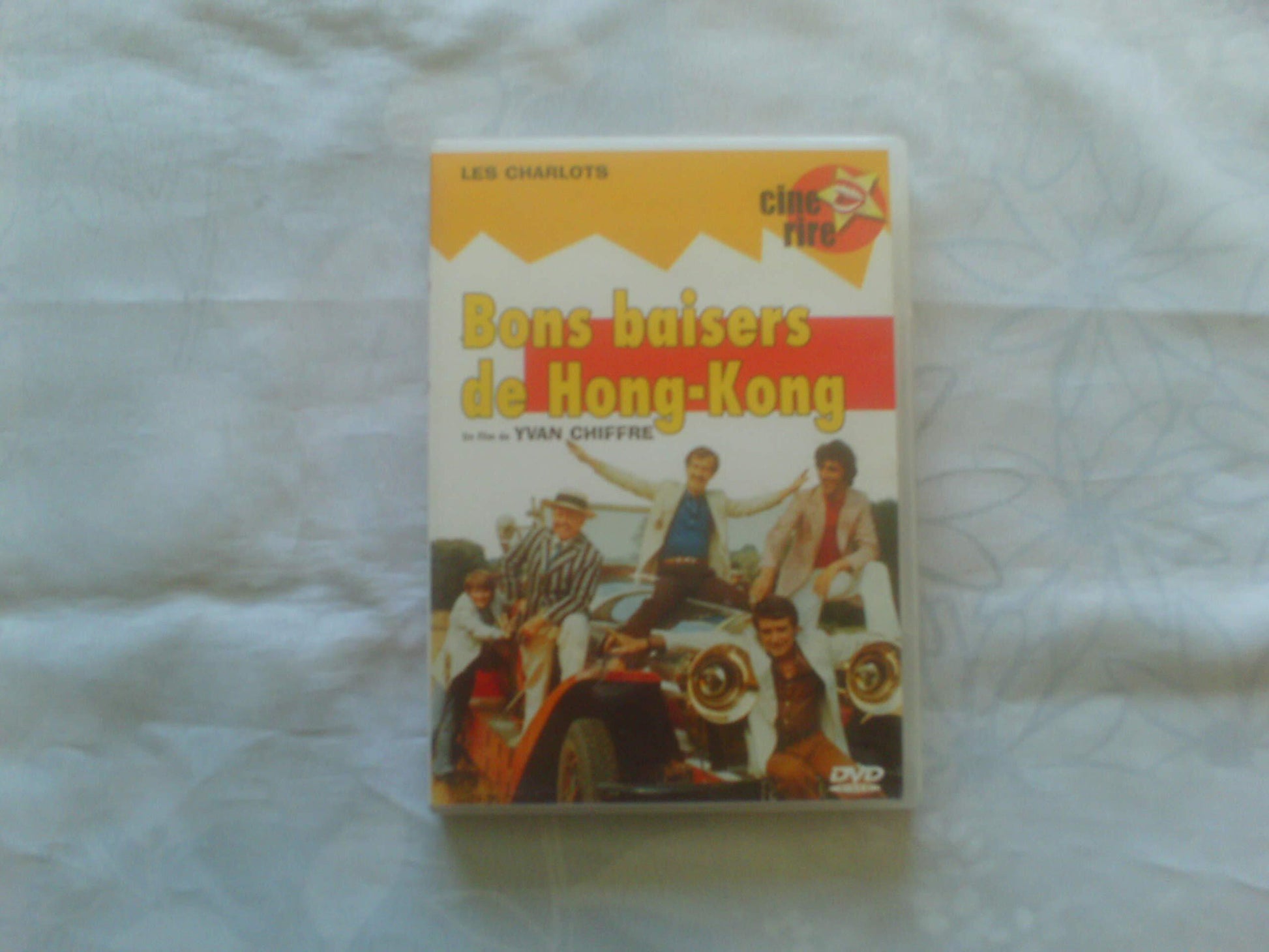 Bons baisers de Hong Kong - Yann Chiffre - DVD