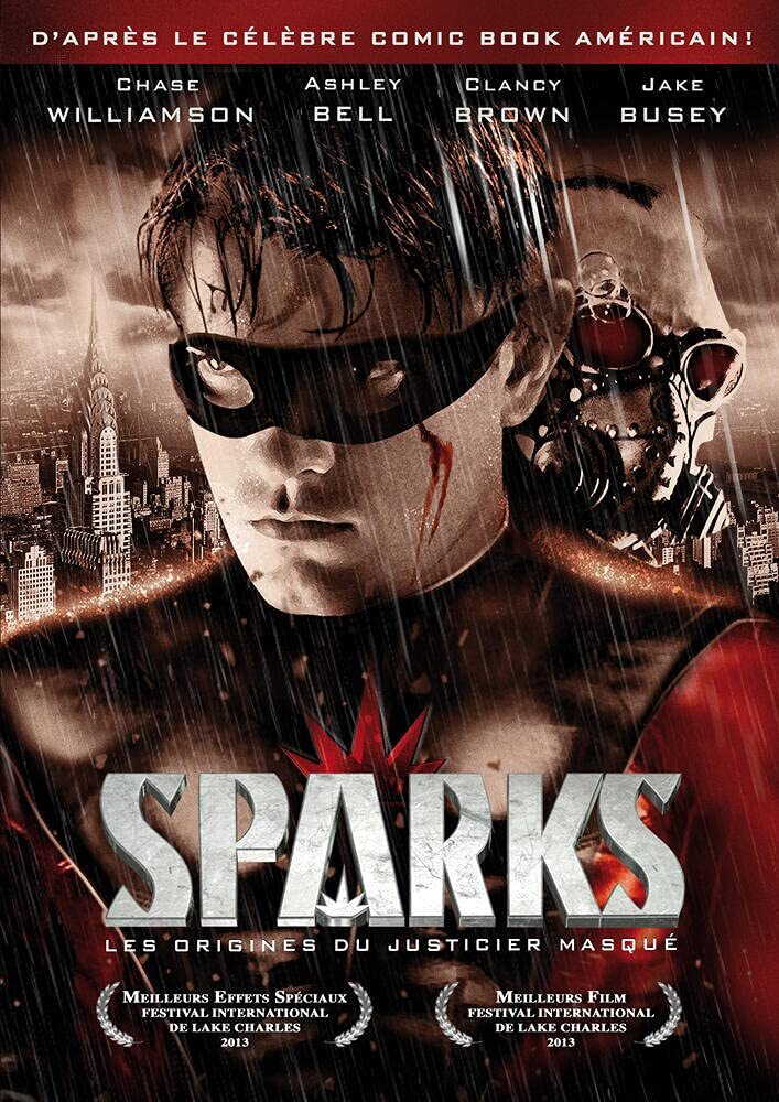 Sparks - Christopher Folino, Todd Burrows - DVD