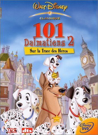 Les 101 dalmatiens 2, sur la trace des héros - Jim Kammerud, Brian Smith - DVD