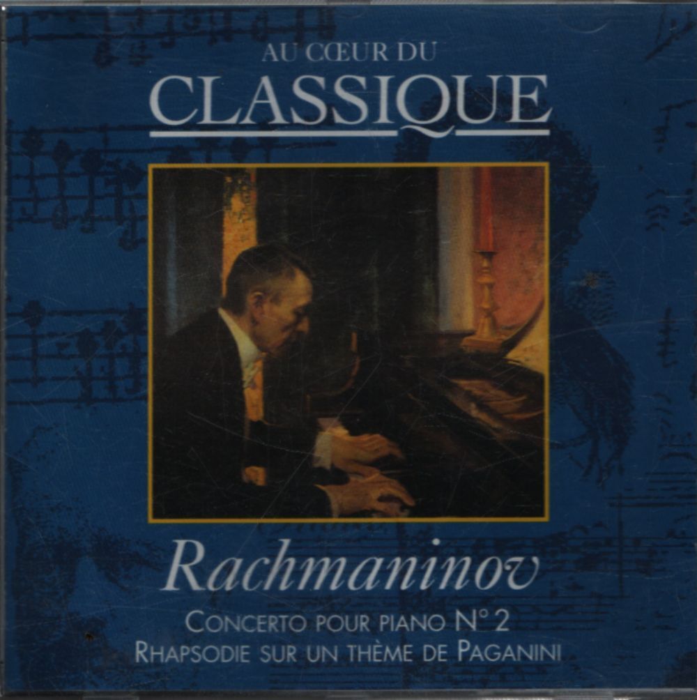 Au coeur du classique vol 60 : Rachmaninov - Concerto pour piano n°2 - Rachmaninov - CD