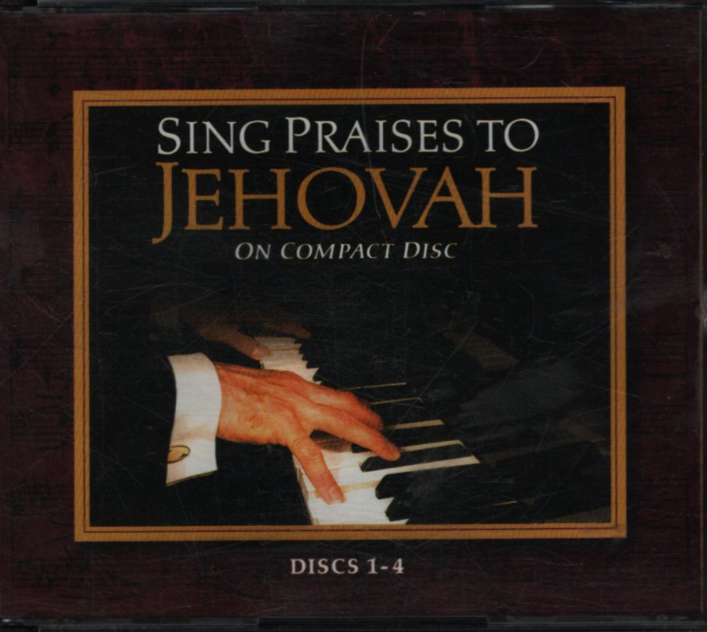 Sing praises to Jehovah (4 CD) - Collectif - CD