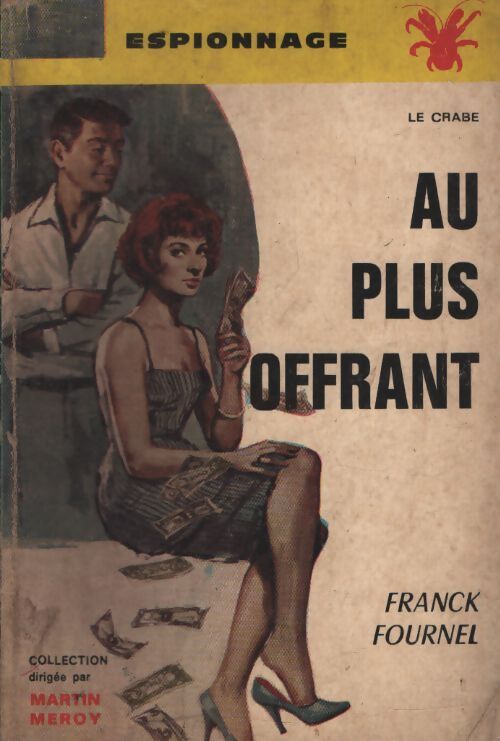Au plus offrant - P. Franck Fournel - Livre