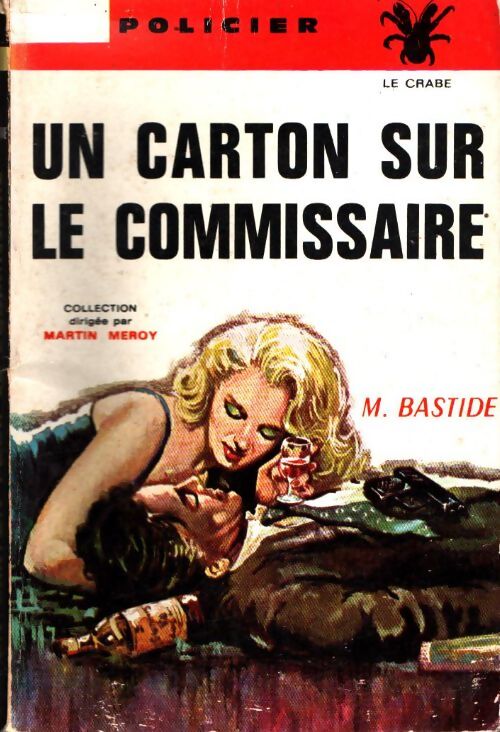 Livrenpoche : Un carton sur le commissaire - Maurice Bastide - Livre