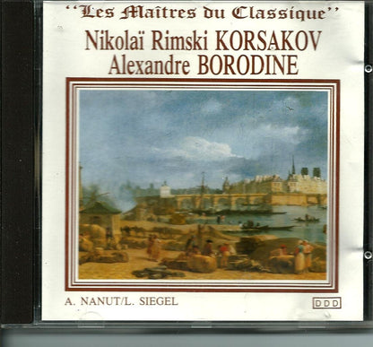 Nikolai Rimsky-Korsakov - Shéhérazade - Nikolai Rimsky-Korsakov - CD