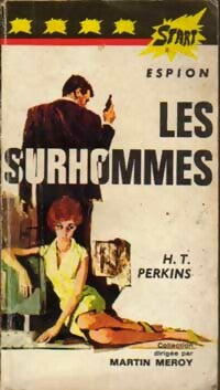 Livrenpoche : Les surhommes - Henri T. Perkins - Livre