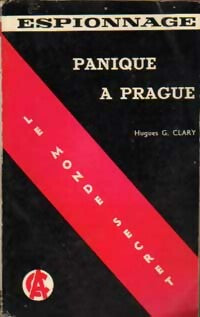 Livrenpoche : Panique à Prague - Hugues G. Clary - Livre