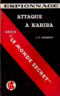 Livrenpoche : Attaque à Kariba - J.-P. Godefroy - Livre