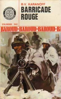 Barricade rouge - R.-V. Karanoff -  Baroud - Livre