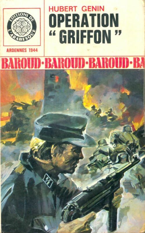 Livrenpoche : Opération griffon - Hubert Génin - Livre