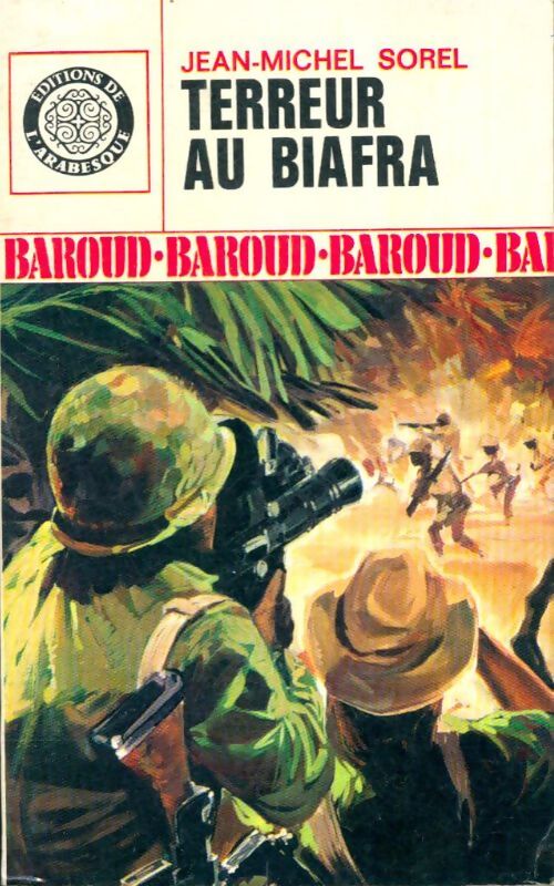 Livrenpoche : Terreur au Biafra - Jean-Michel Sorel - Livre