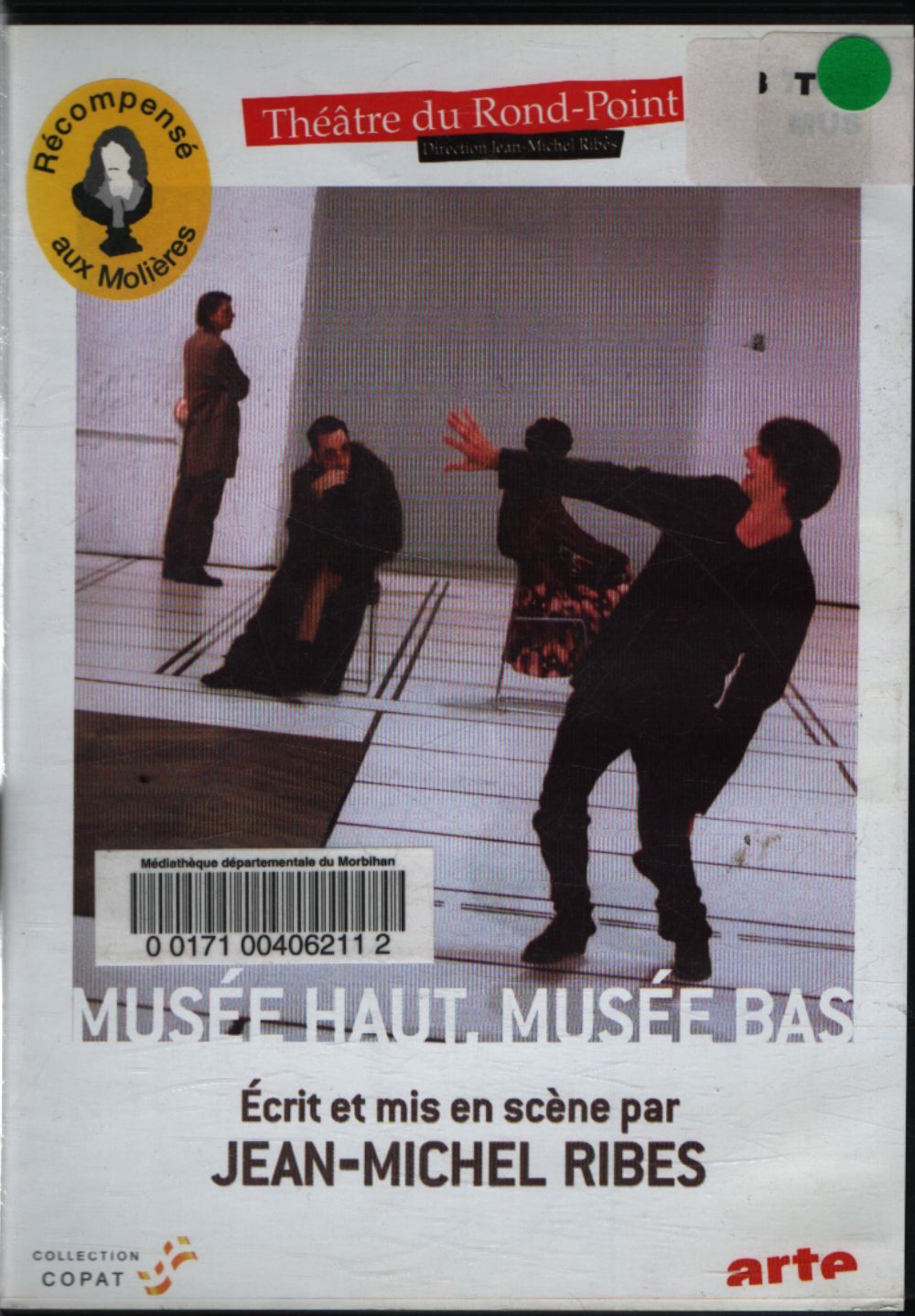 Musée haut, musée bas - Jean-Michel Ribes - Jean-Michel Ribes - DVD