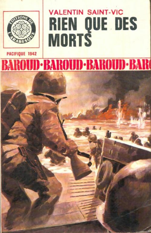 Livrenpoche : Rien que des morts... - Valentin Saint-Vic - Livre