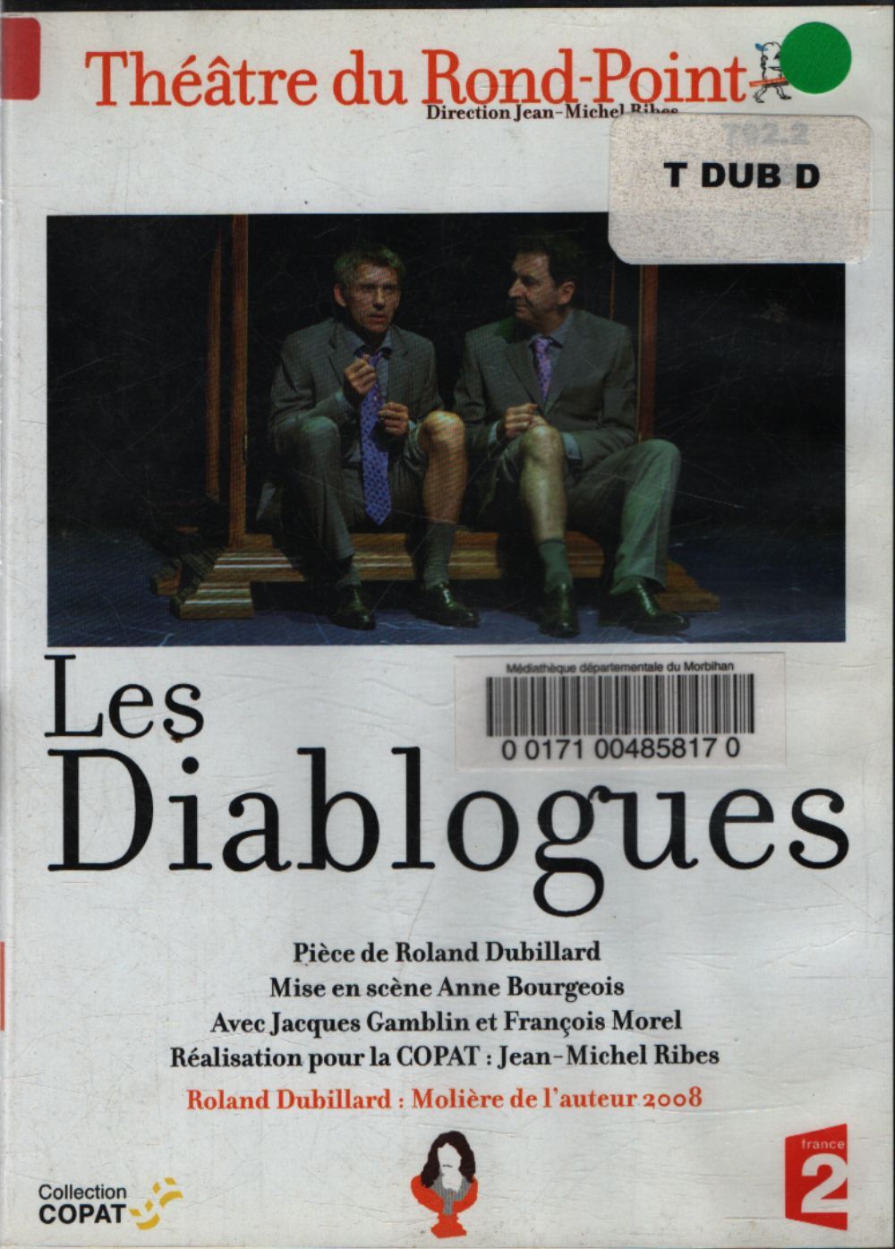 Les Diablogues - Roland Dubillard - Roland Dubillard - DVD