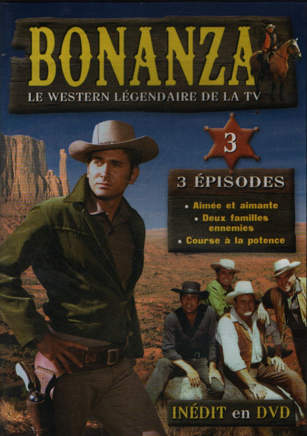 Bonanza vol 3 - Inconnu - DVD