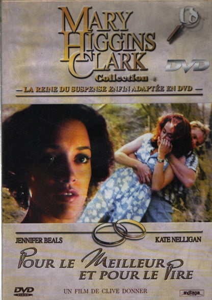 Mary Higgins Clark Vol 18 : Pour le meilleur et pour le pire - Clive Donner - DVD
