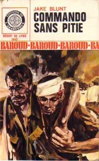 Livrenpoche : Commando sans pitié - Jake Blunt - Livre