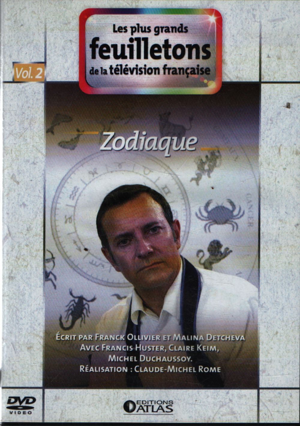 Zodiaque vol 2 - Claude-Michel Rome - DVD