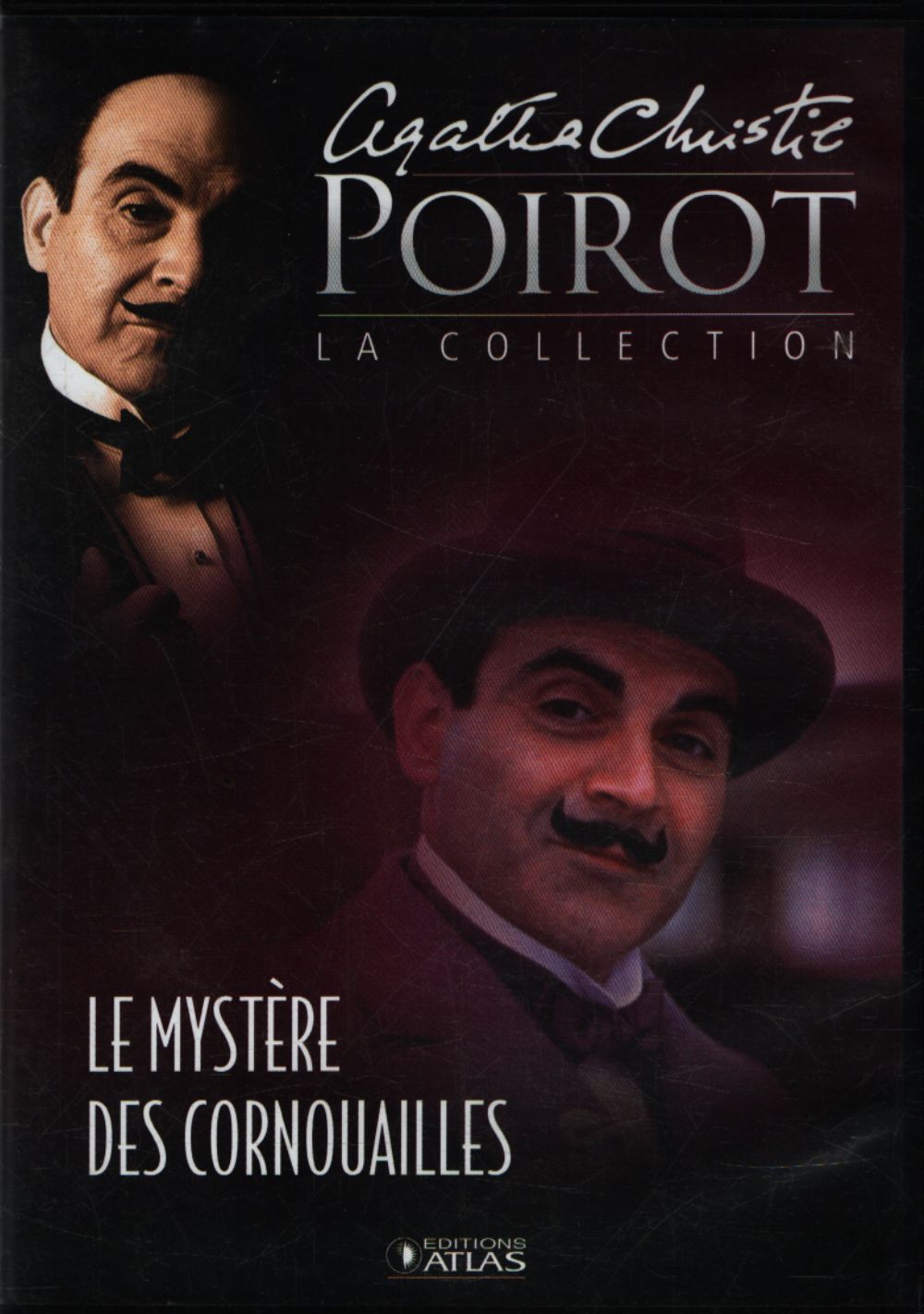 Poirot vol 56 : Le mystère des Cornouailles - Inconnu - DVD