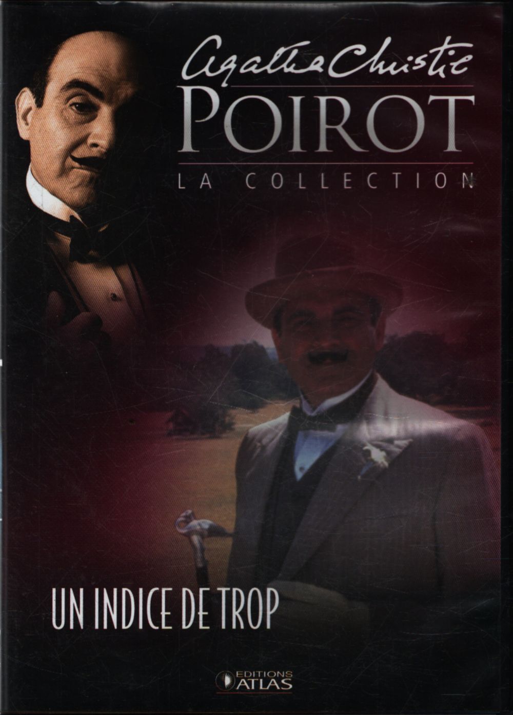 Hercule Poirot vol 52 : Un indice de trop - Inconnu - DVD