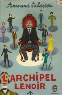 Livrenpoche : L'archipel Lenoir - Armand Salacrou - Livre