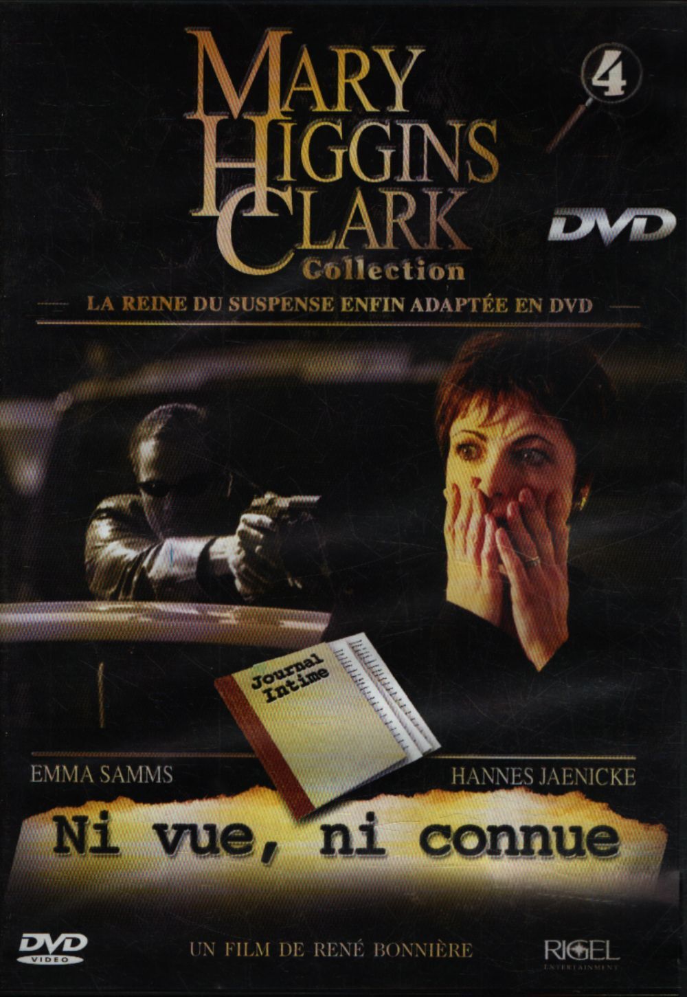 Mary Higgins Clark vol. 4 : Ni vue, ni connue - René Bonnière - DVD