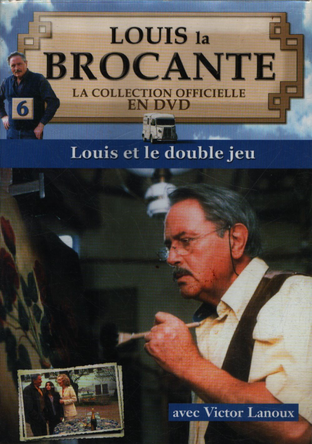 Louis la Brocante vol 6 : Louis et le double jeu - Inconnu - DVD