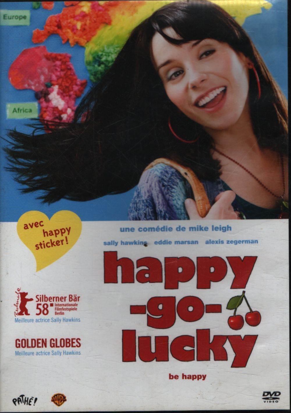 Happy go lucky - Mike Leigh - DVD