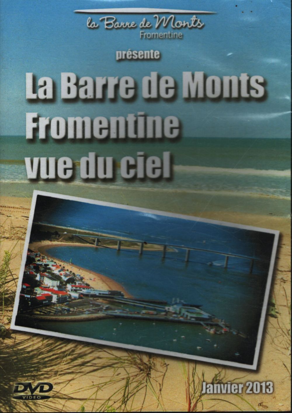 Les barre des monts Fromentine - Inconnu - DVD