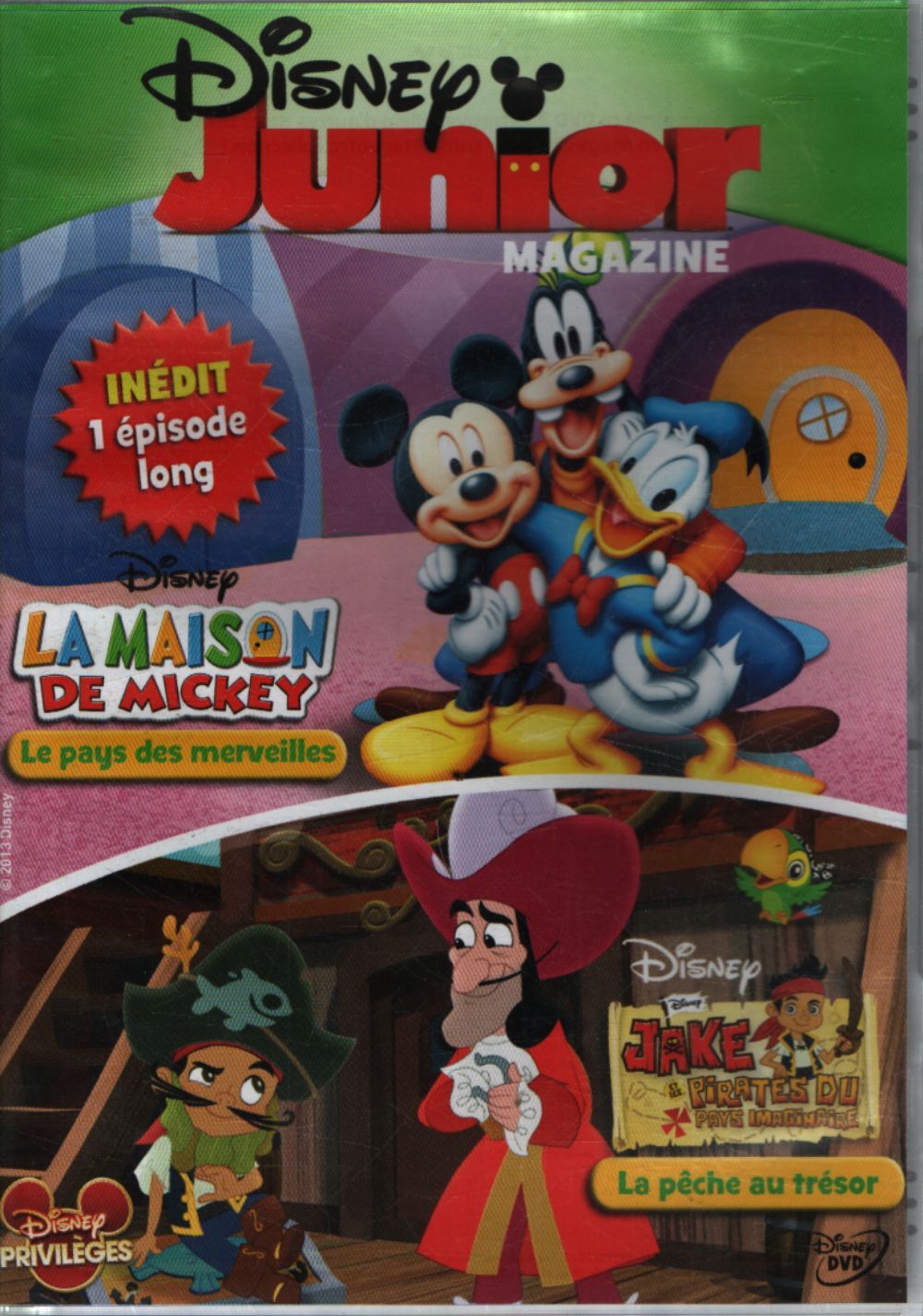Disney junior magazine n°18 - Inconnu - DVD