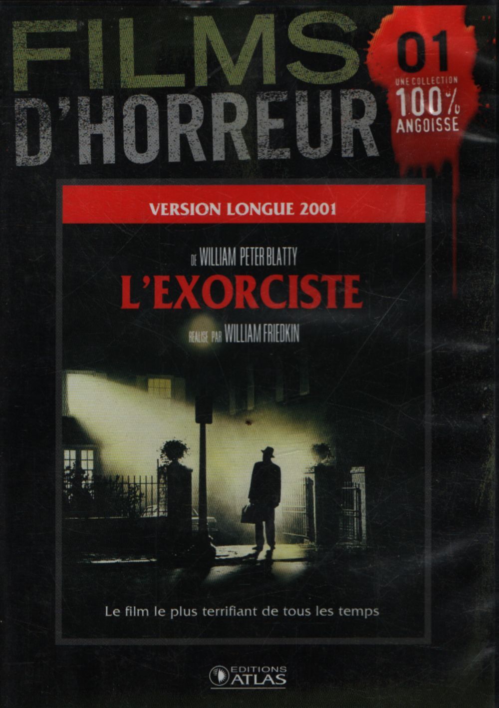 Film d'horreur vol 1 : L'exorciste - William Friedkin - DVD